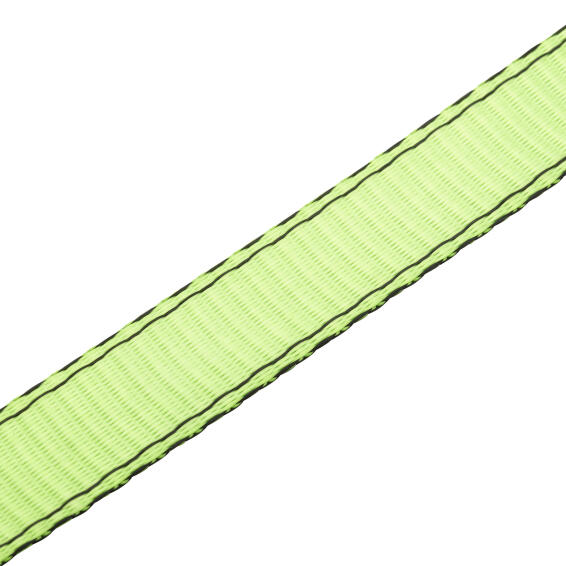 Ratchet tie down strap & hook STANDERS green polyester 25mm x 5m 400kg