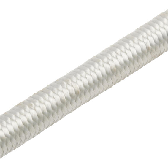 Polypropylene rubber cable white 10mmx50m 38kg coil standers