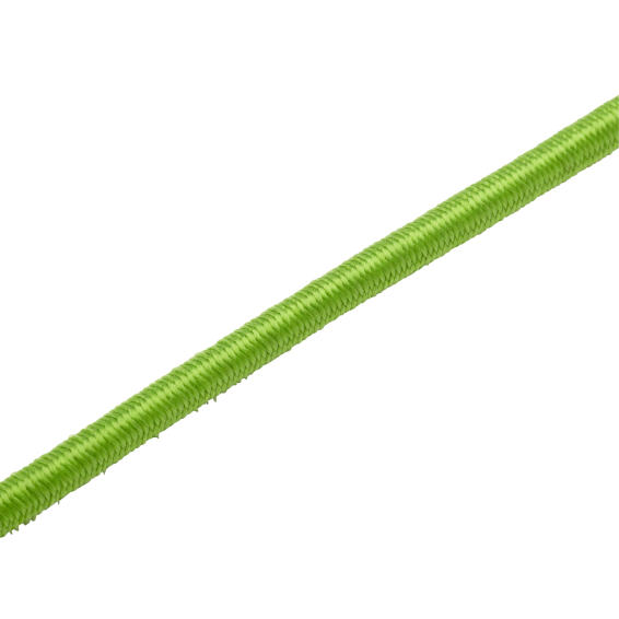 Bungee cords polyethylene green 9x600mm 15kg 2pc standers