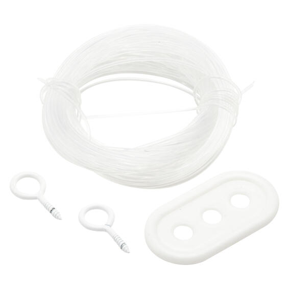 Rope White 1 mm x 10 m with access. STANDERS