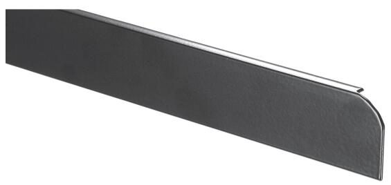 Kitchen Countertop End Trim L67Cm X W2,8Cm Aluminium