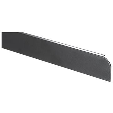 Kitchen Countertop End Trim L67Cm X W2,8Cm Aluminium