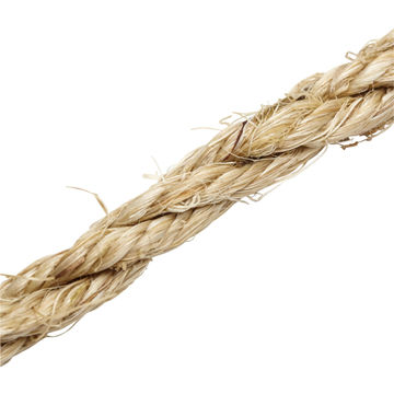 Rope Sisal 80m Roll Natural STANDERS