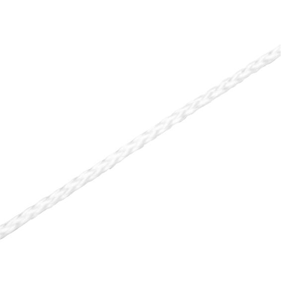 Rope Braided 1.5mm x 50 m White STANDERS