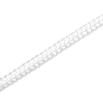 Braided polypropylene rope white 5.0mm 145kg standers