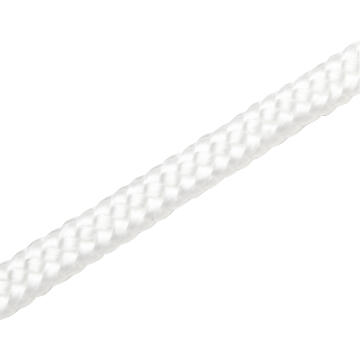 Braided polypropylene rope white 6.0mm 180kg standers