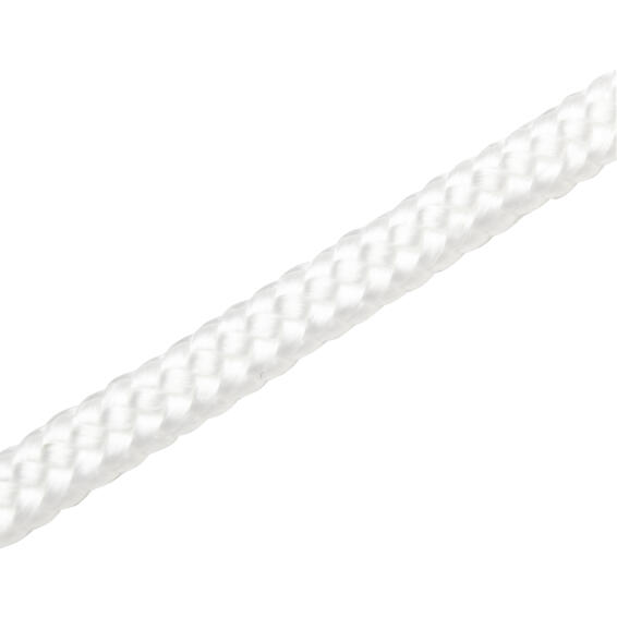 Rope Braided White 6mm x 15m STANDERS