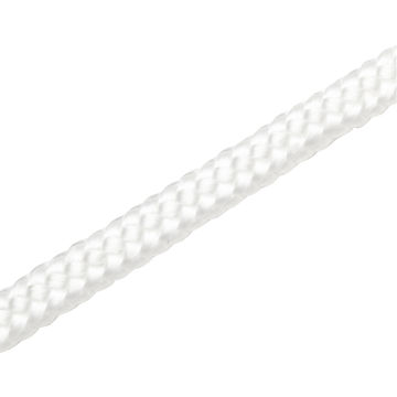 Rope Braided White 6mm x 15m STANDERS