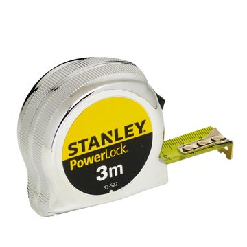 STANLEY BLACK AND DECKER MICROPOWERLOCK 3M CARDED MEASURING TAPE