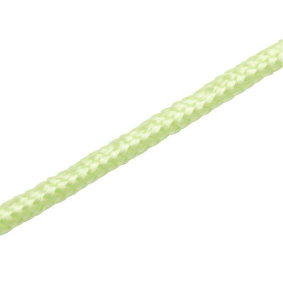 Rope 4.8 mm x 15 m Glow in Dark Green STANDERS