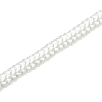 Rope Braided White 6 mm x 15 m STANDERS