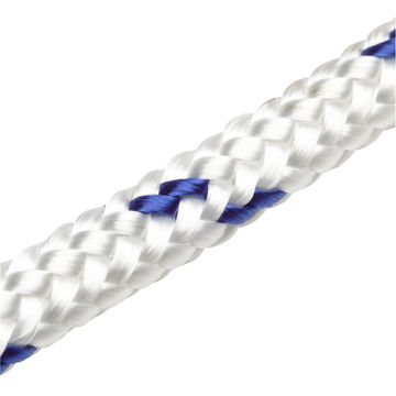 Rope Braided White Blue 10 mm x 15 m STANDERS