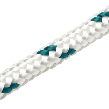 Rope Braided 14mm White By the meter STANDERS