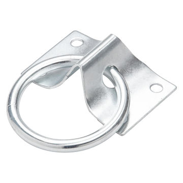 STANDERS FIXED HOOK AND RING BLACK 7X50M