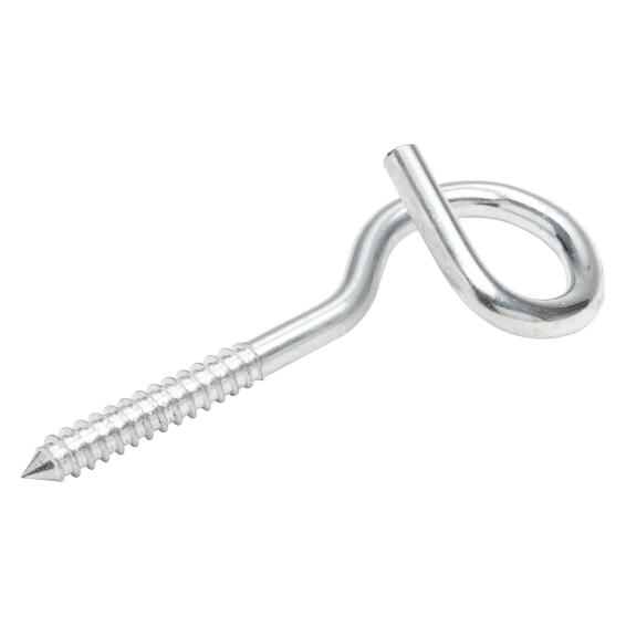 Screw nail cord fastener zink plated 12x90ml standers