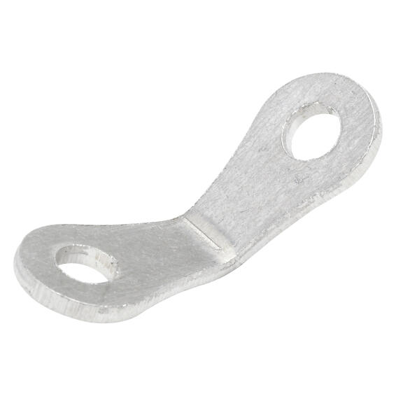 Cord tensioner aluminium 4mm 8pc standers