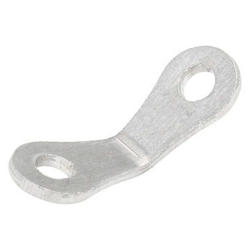 Cord tensioner aluminium 4mm 8pc standers