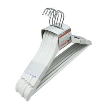 Hanger Wood Spaceo White 6Pc