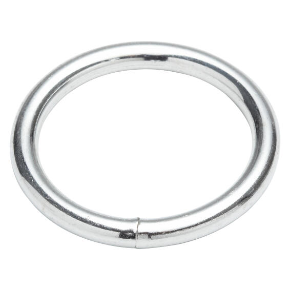 Key rings welded 4.0x30mm 4pc standers