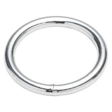 Key rings welded 4.0x30mm 4pc standers