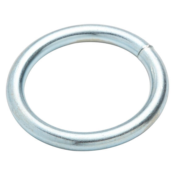 Key rings welded 6.0x43mm 2pc standers