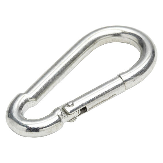 Snap hook silver 6.0x60mm standers