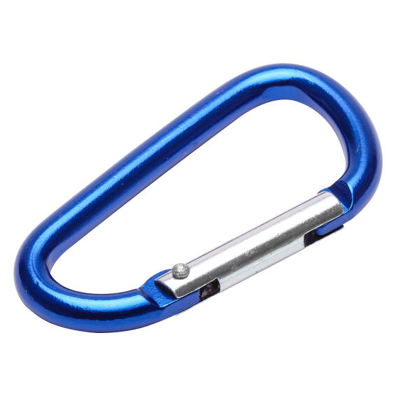 Snap hook blue 65mm standers