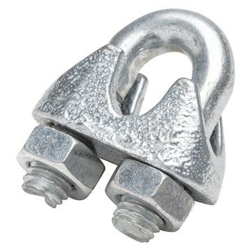 Wire rope clamps for 5mm cable 2pc standers