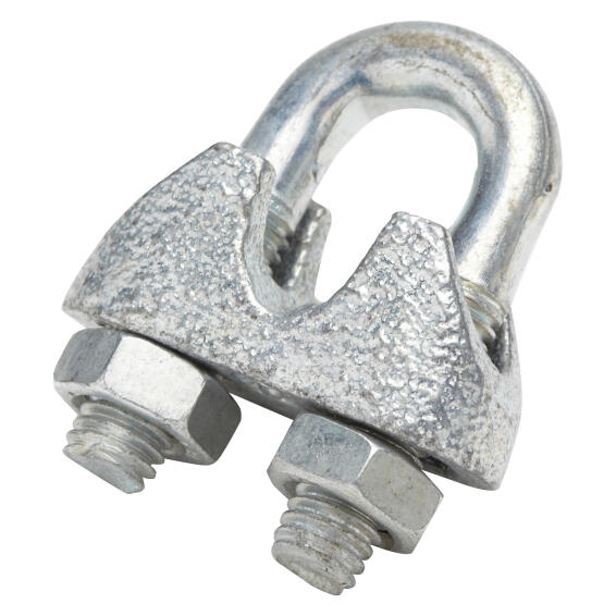 Wire rope clamp for 6mm cable standers