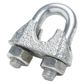 Wire rope clamp for 8mm cable standers