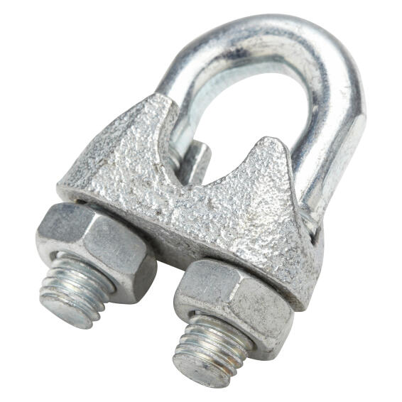 Wire rope clamp for 10mm cable standers