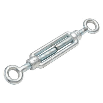 Turnbuckle eye to eye forged for 12mm cable 350kg standers
