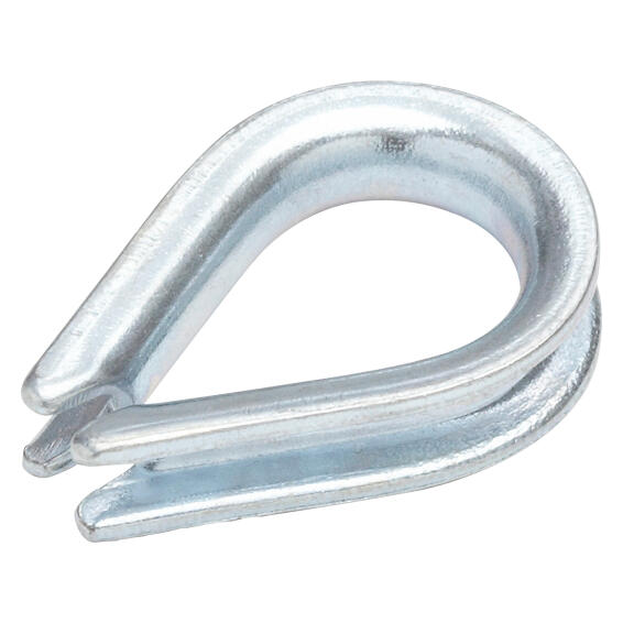 Wire rope thimbles for 3mm cable 2pc standers