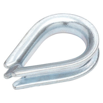 Wire rope thimbles for 3mm cable 2pc standers