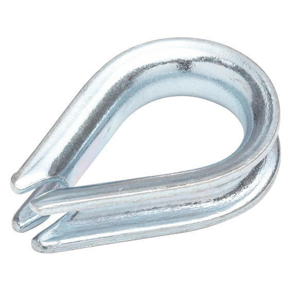 Wire rope thimbles for 4mm cable 2pc standers