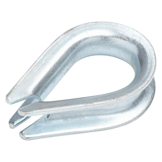Wire rope thimble for 7mm cable standers