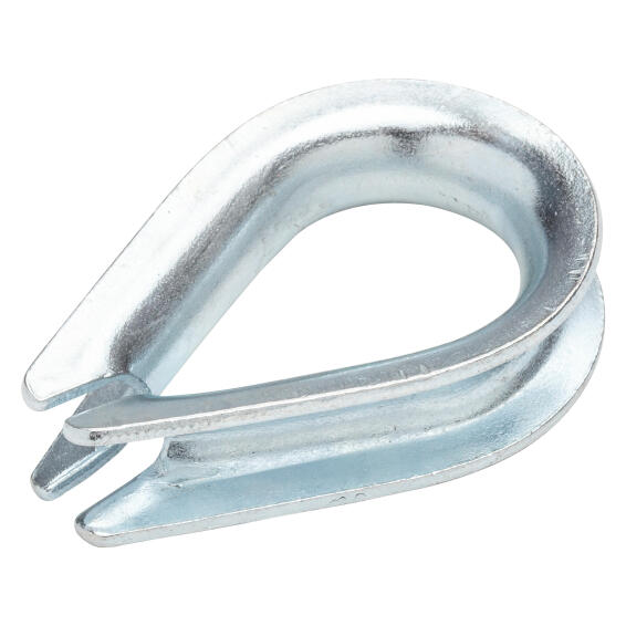 Wire rope thimble for 9mm cable standers