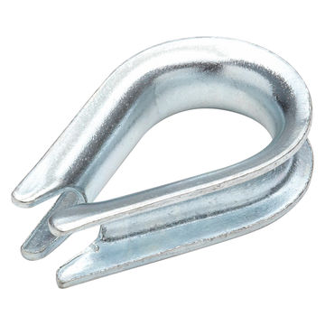 Wire rope thimble for 13mm cable standers