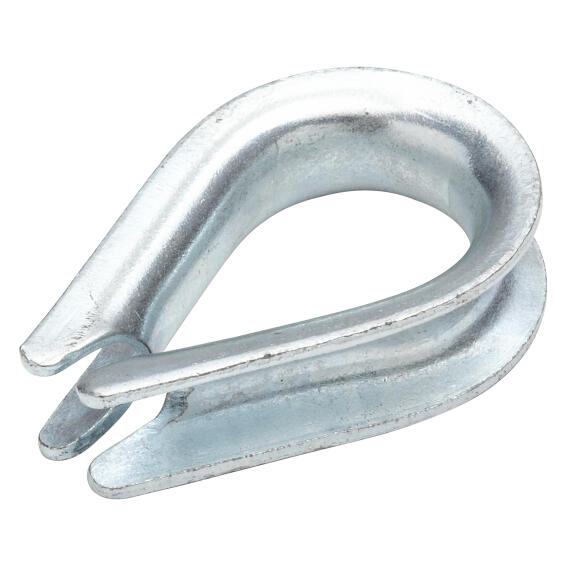 Wire rope thimble for 14mm cable standers