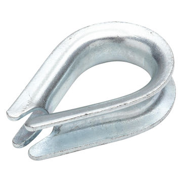 Wire rope thimble for 14mm cable standers
