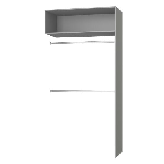 Extendible wardrobe