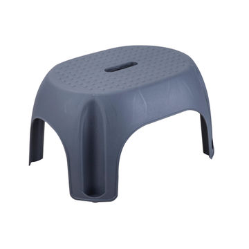 Sensea Steppy Bathroom Stool Plastic grey