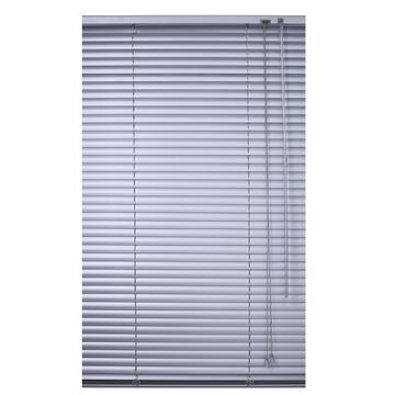 Inspire venetian blind  silver 40x160cm 25mm aluminium