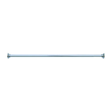 Shower rod extendable SENSEA  chrome 75-135CM