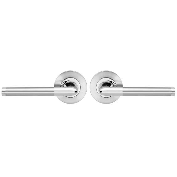 ROSES SOPHIE ZAMAK SATIN NICKEL