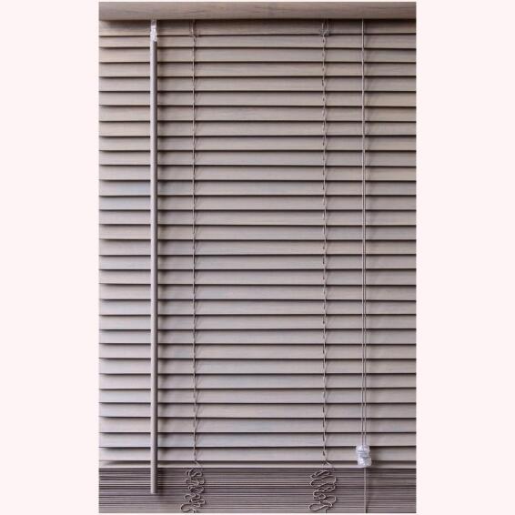 Inspire venetian blind  grey wood 60x250cm