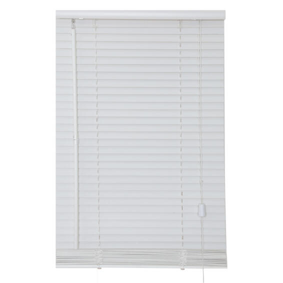 Inspire venetian blind  white 2 wood 70x250cm