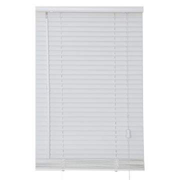 Inspire venetian blind  rushmore white 0 wood 80x130cm