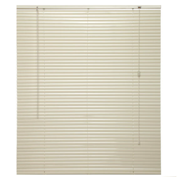 Inspire venetian blind  aluminium 25mm ivory 140x140cm