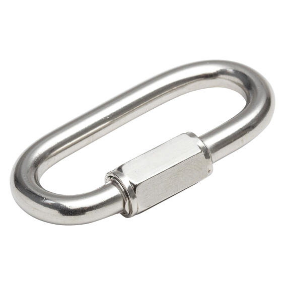 Quick links zinc plated 6.0mm 200kg standers